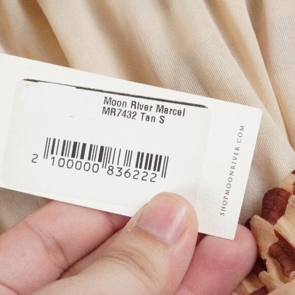 Moon River Checkerboard One-Shoulder Cut-Out Midi Dress Womens Small Cottagecore - Picture 7 of 13